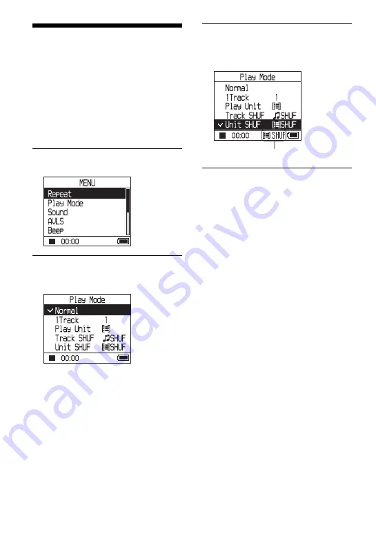 Sony NW HD1 - 20 GB Network Walkman Digital Music Player Operating Instructions Manual Download Page 24