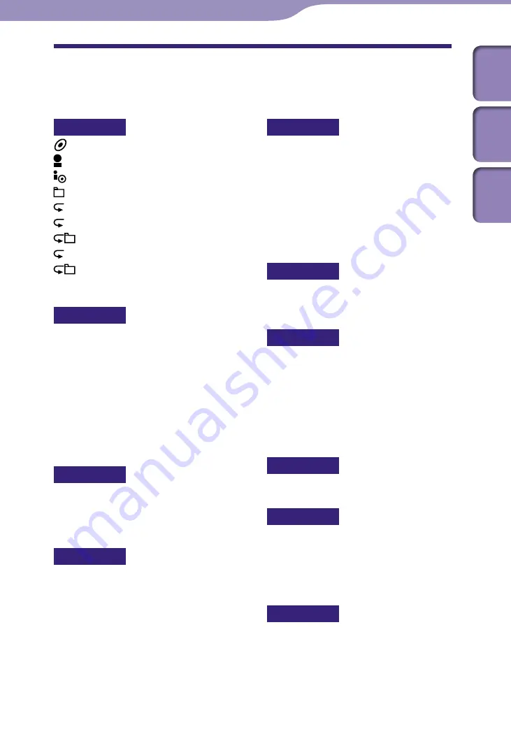 Sony NW-S205F - Network Walkman Operation Manual Download Page 92