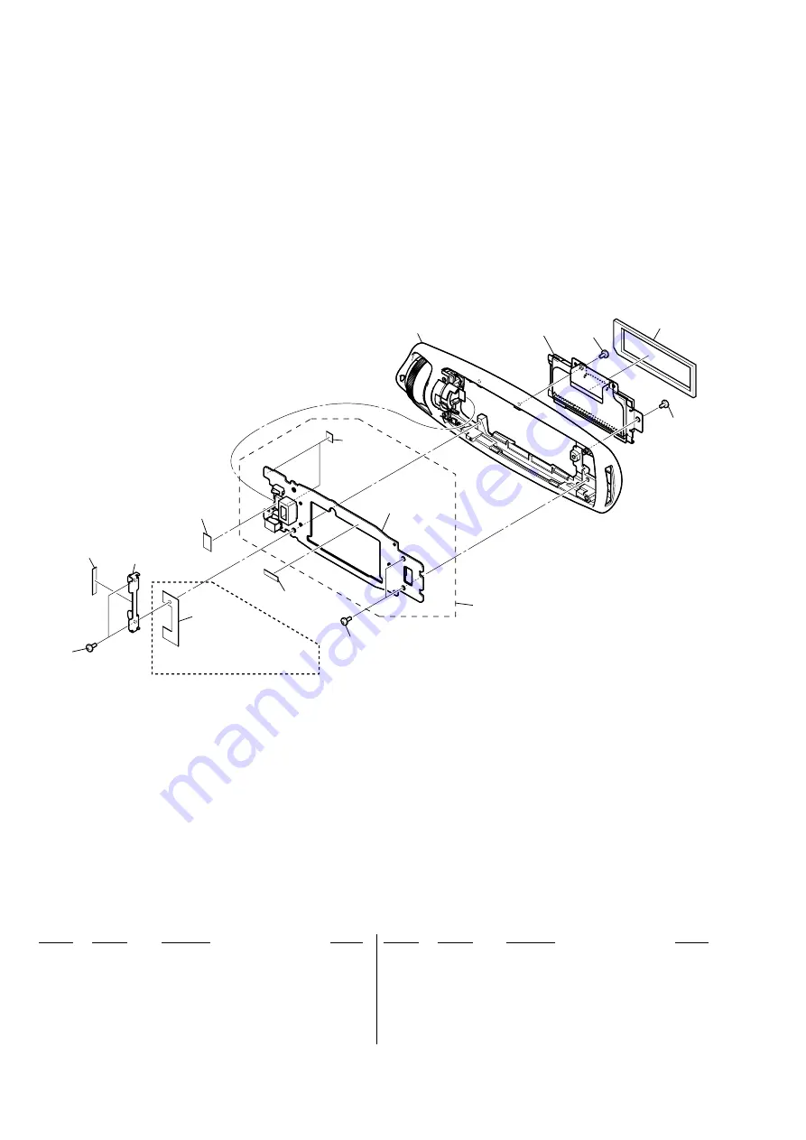 Sony NW-S705F - 2gb Walkman Player Service Manual Download Page 42