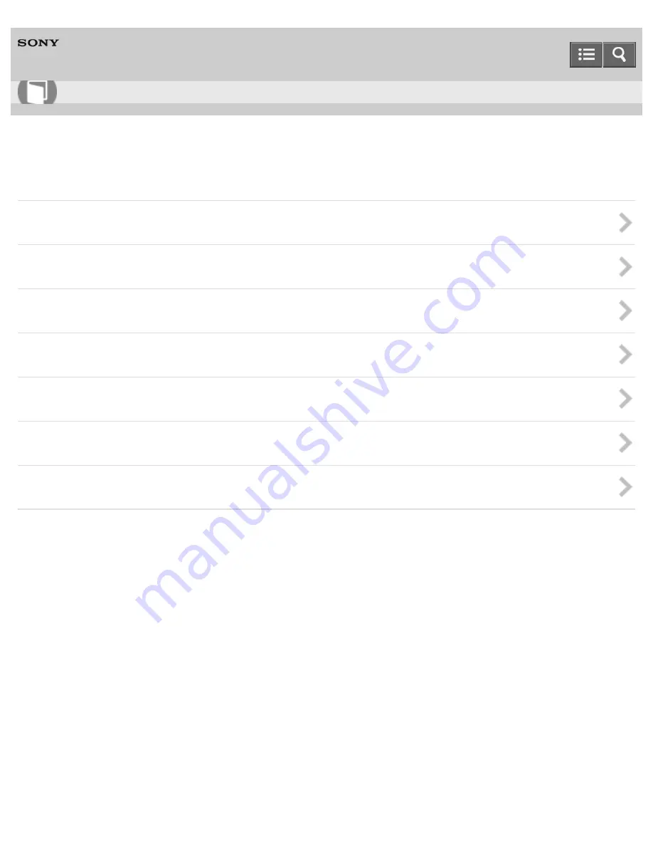 Sony NW-ZX100 Help Manual Download Page 14