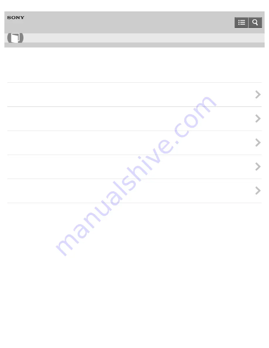 Sony NW-ZX100 Help Manual Download Page 61