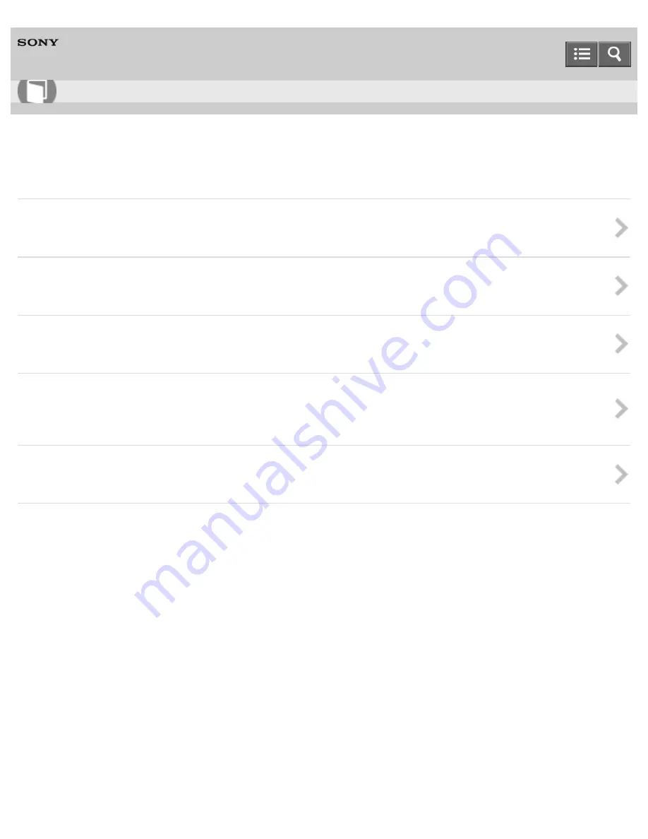 Sony NW-ZX100 Help Manual Download Page 65