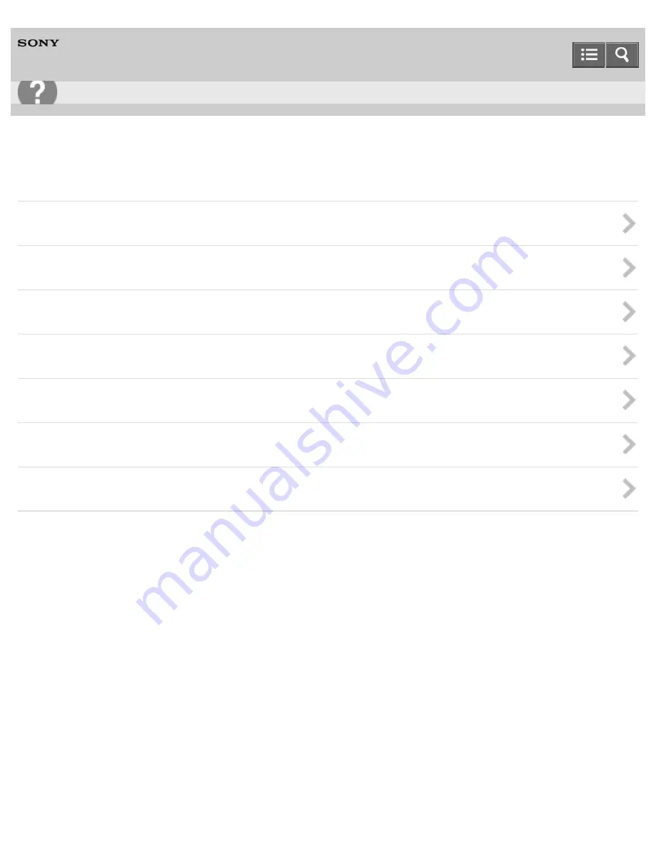 Sony NW-ZX100 Help Manual Download Page 97