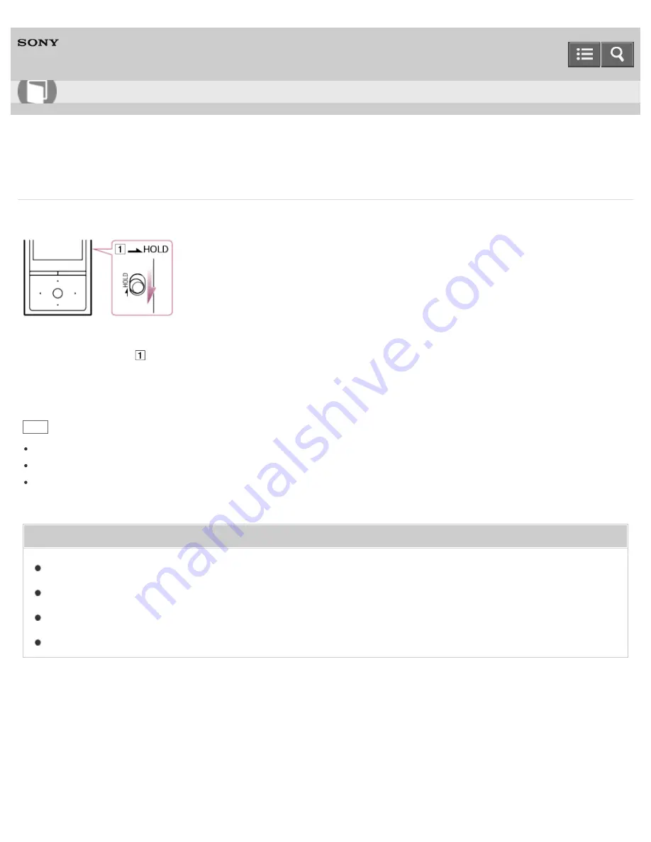 Sony NW-ZX100 Help Manual Download Page 121