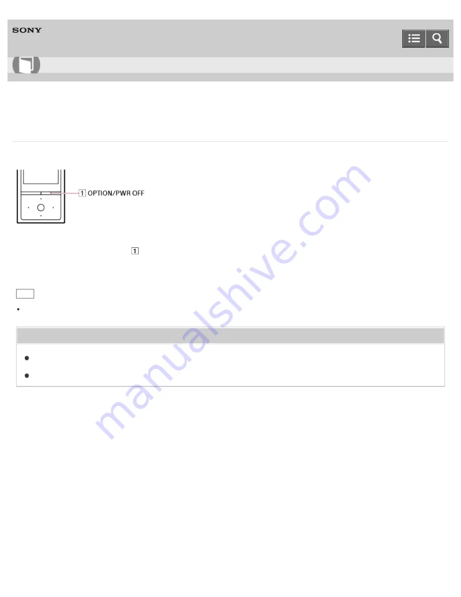 Sony NW-ZX100 Help Manual Download Page 122