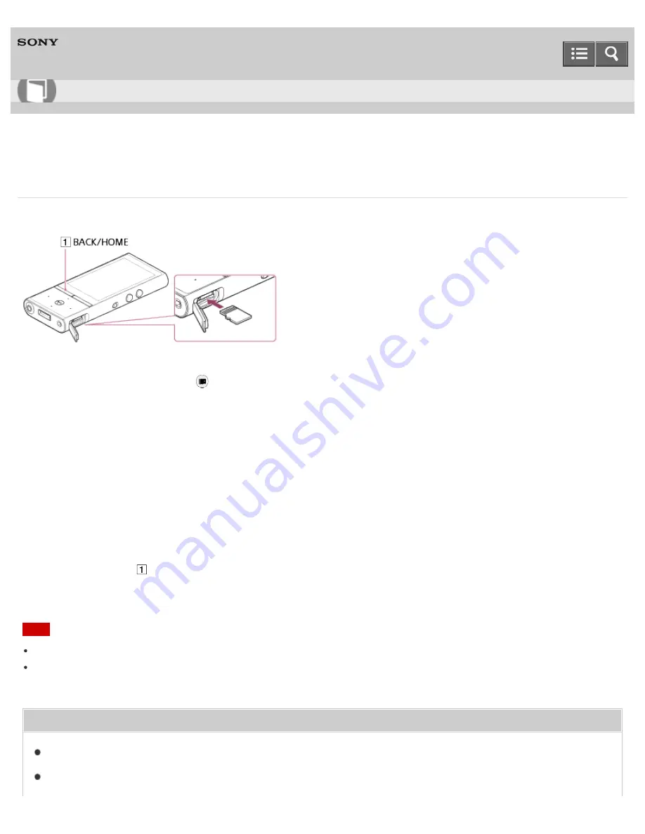 Sony NW-ZX100 Help Manual Download Page 133