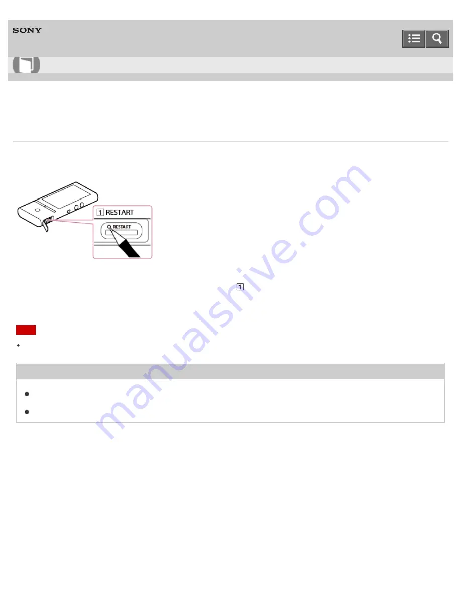 Sony NW-ZX100 Help Manual Download Page 148