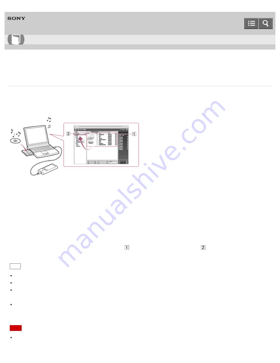 Sony NW-ZX100 Help Manual Download Page 159