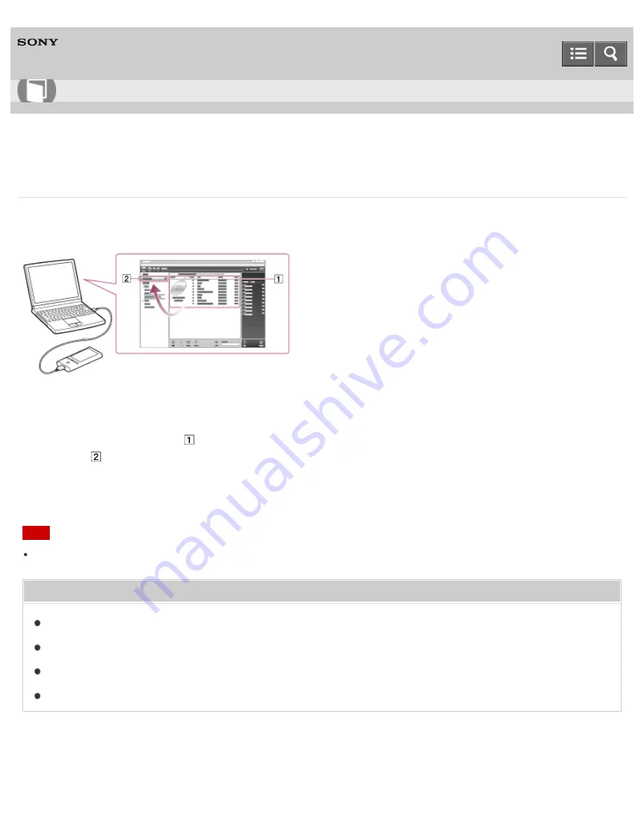 Sony NW-ZX100 Help Manual Download Page 162