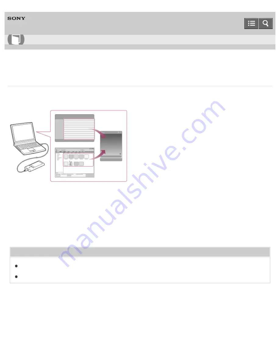 Sony NW-ZX100 Help Manual Download Page 164