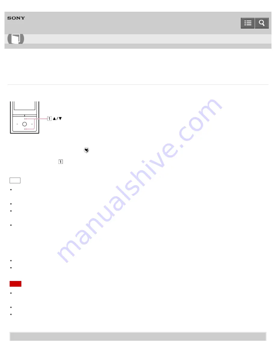 Sony NW-ZX100 Help Manual Download Page 197