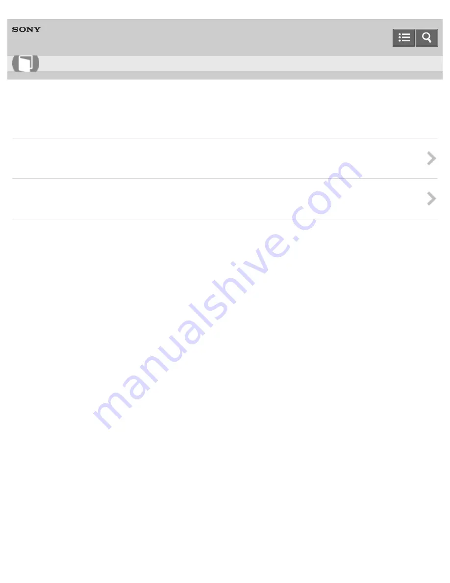 Sony NWZ-B183? NWZ-B183F Help Manual Download Page 33