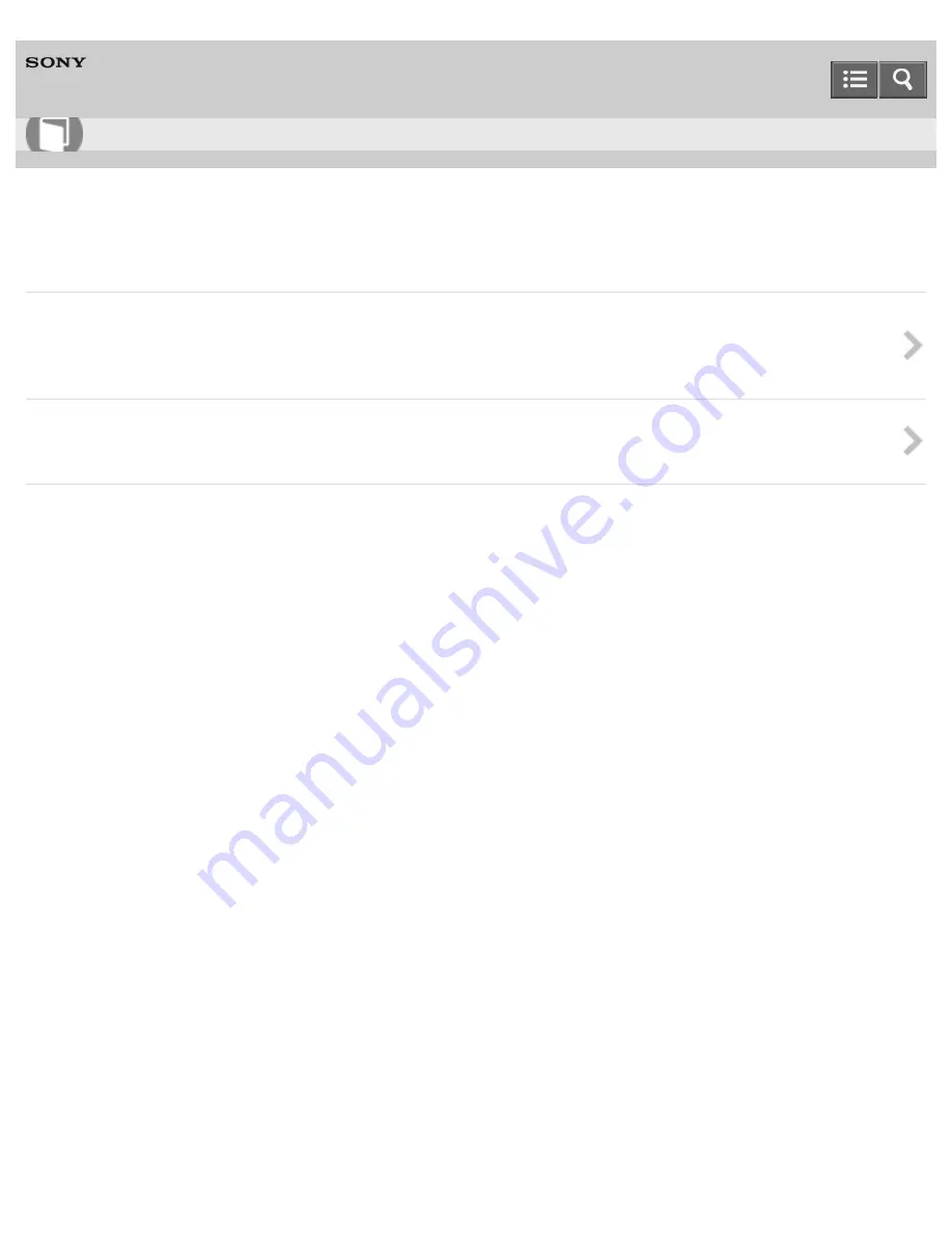 Sony NWZ-B183? NWZ-B183F Help Manual Download Page 45