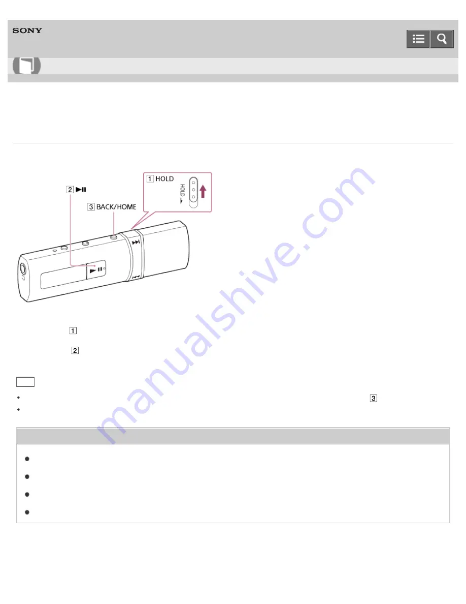 Sony NWZ-B183? NWZ-B183F Скачать руководство пользователя страница 69