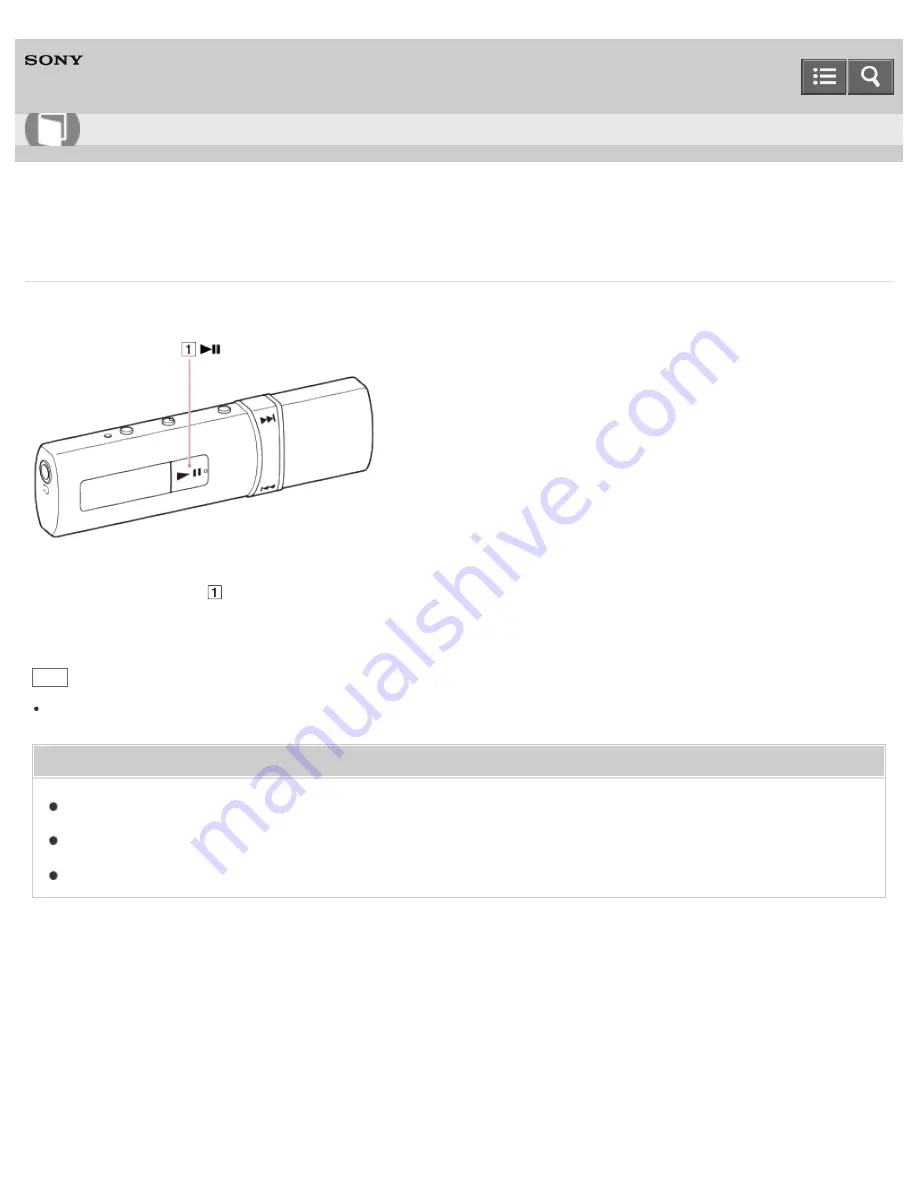 Sony NWZ-B183? NWZ-B183F Help Manual Download Page 70