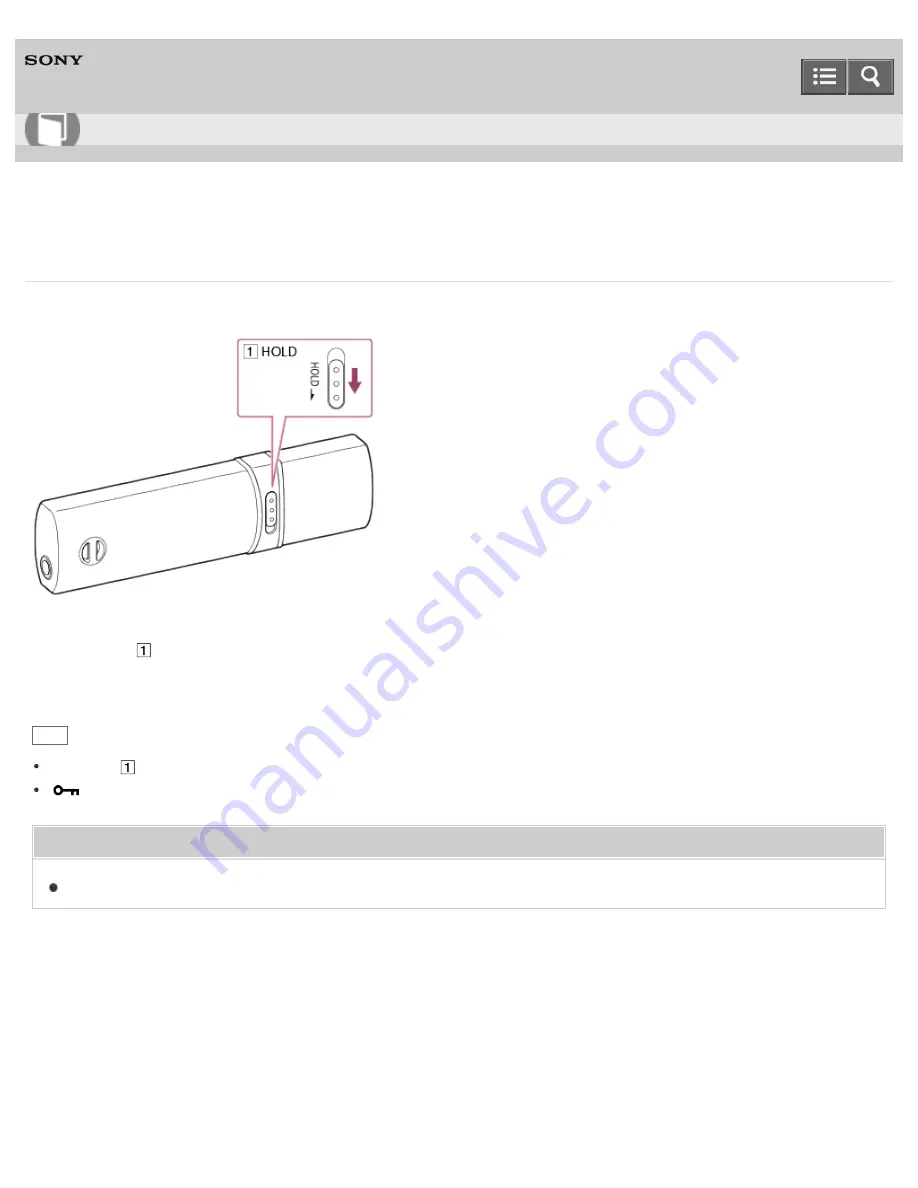 Sony NWZ-B183? NWZ-B183F Help Manual Download Page 71