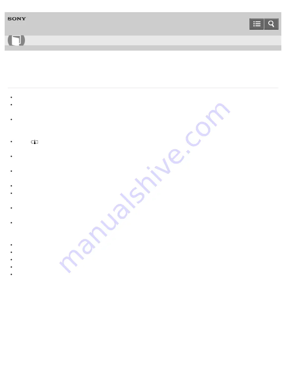 Sony NWZ-B183? NWZ-B183F Help Manual Download Page 75