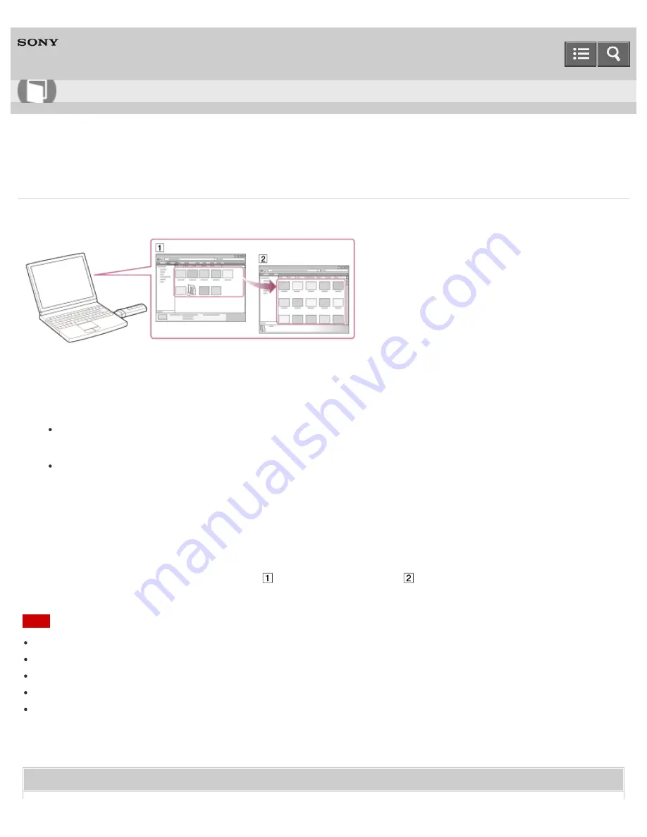 Sony NWZ-B183? NWZ-B183F Скачать руководство пользователя страница 89