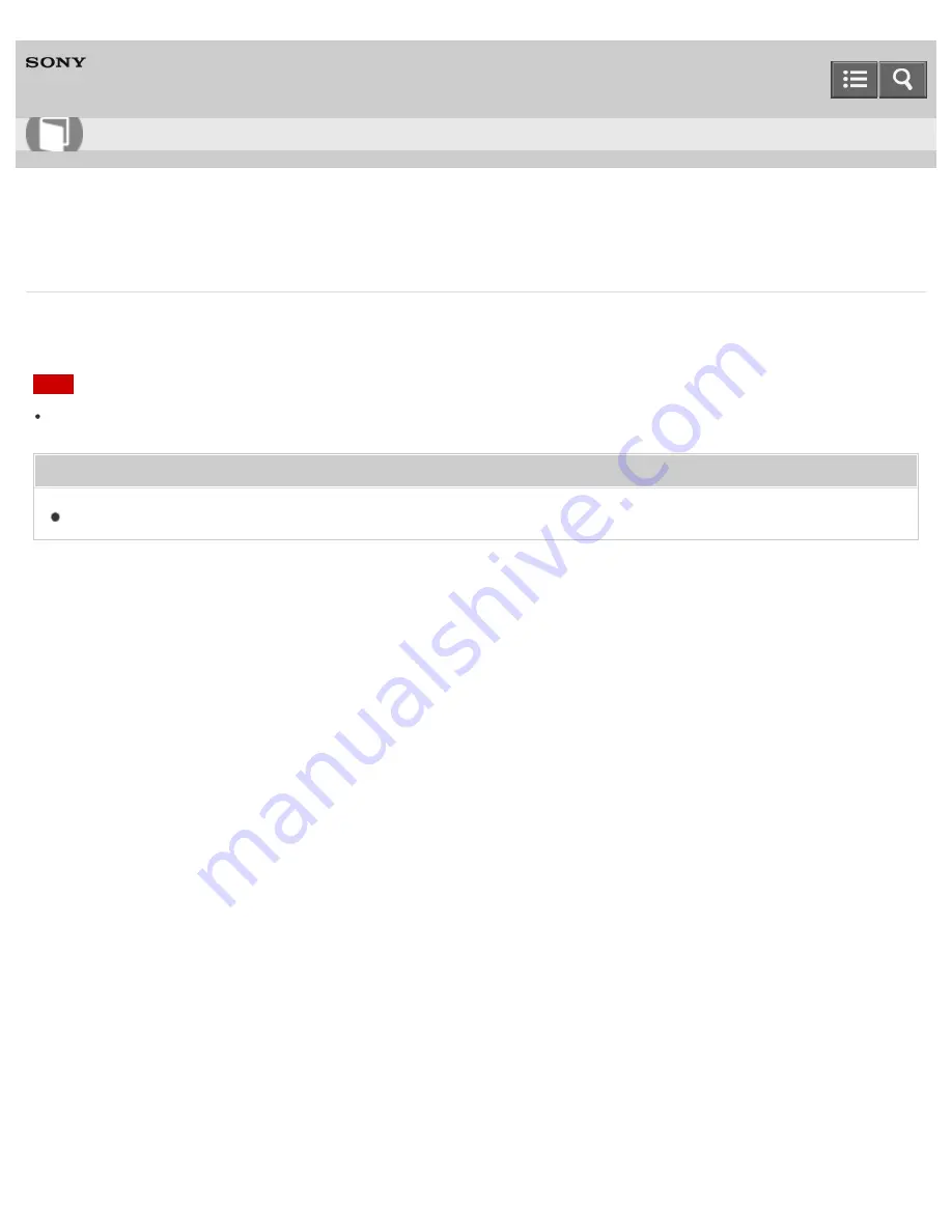 Sony NWZ-B183? NWZ-B183F Help Manual Download Page 100