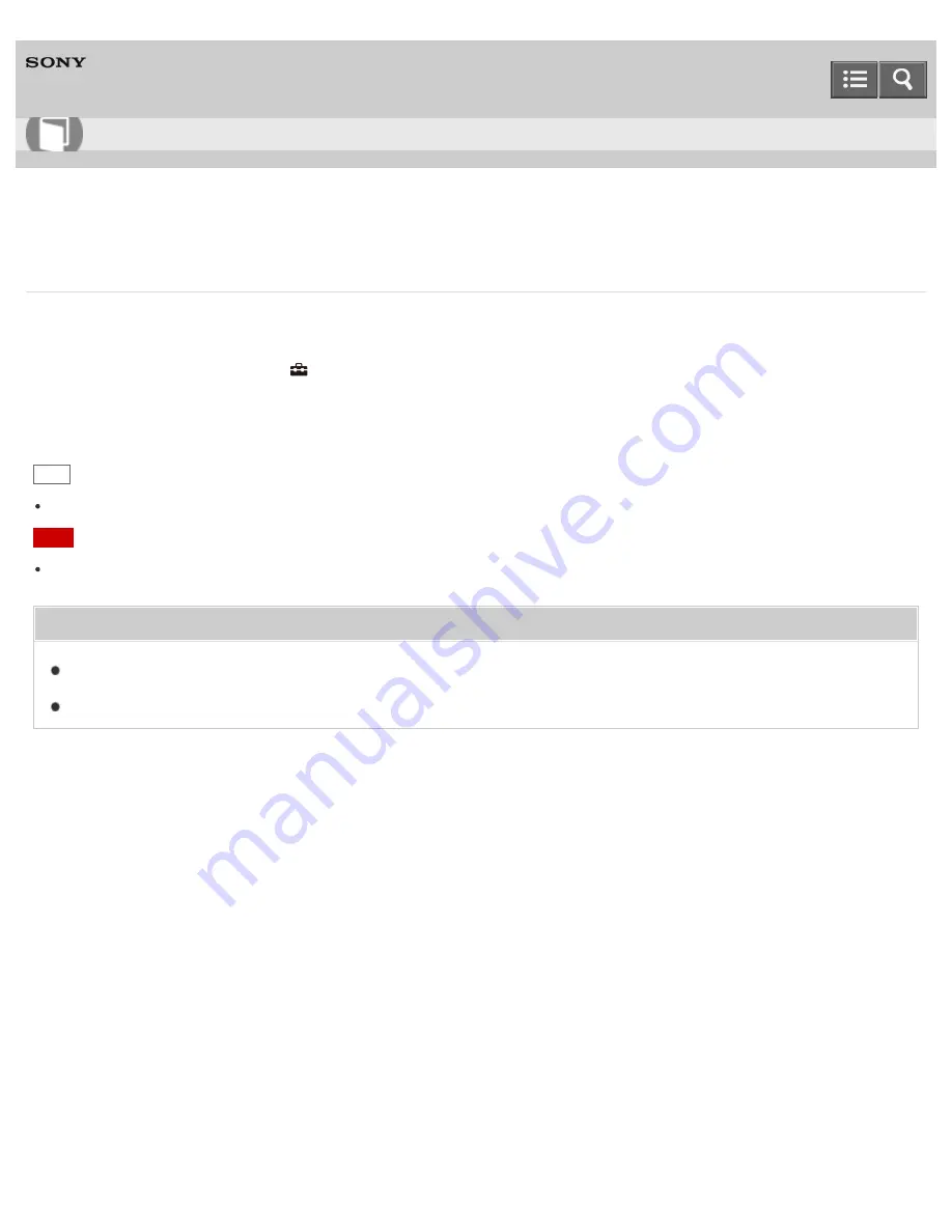 Sony NWZ-B183? NWZ-B183F Help Manual Download Page 103