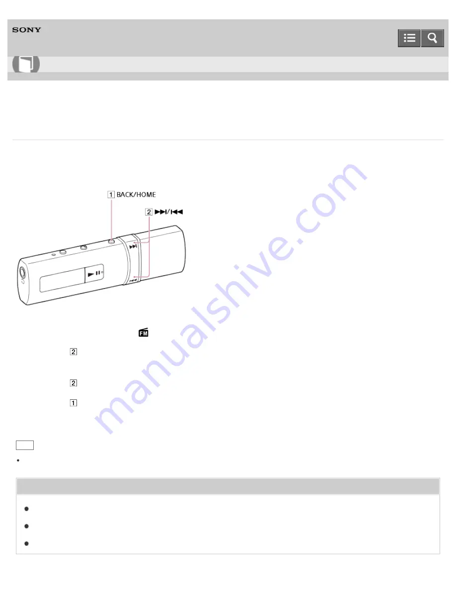 Sony NWZ-B183? NWZ-B183F Скачать руководство пользователя страница 112