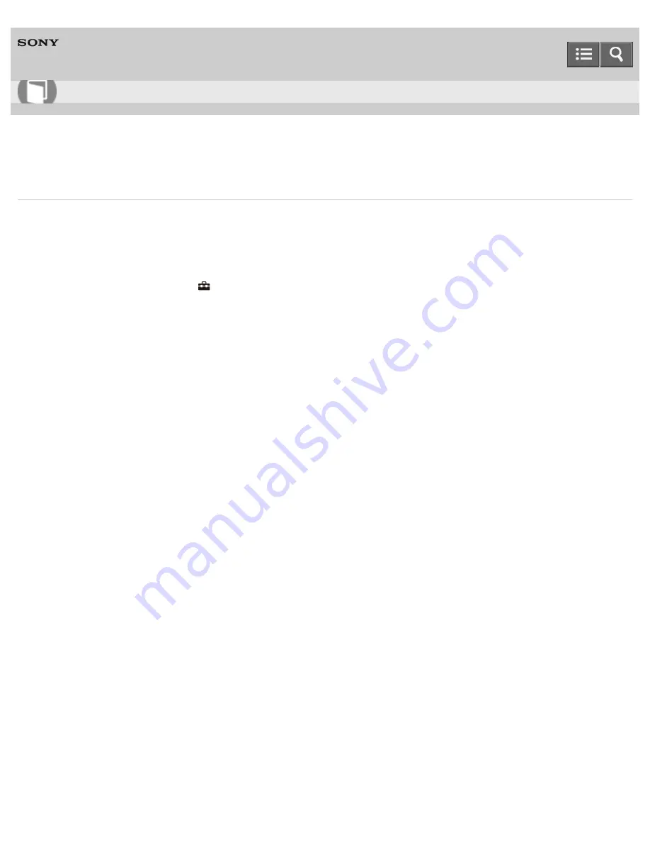 Sony NWZ-B183? NWZ-B183F Help Manual Download Page 119