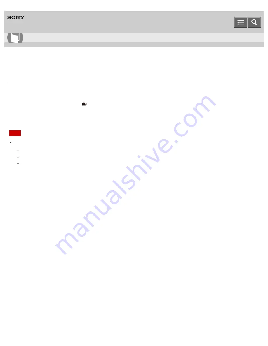 Sony NWZ-B183? NWZ-B183F Help Manual Download Page 121