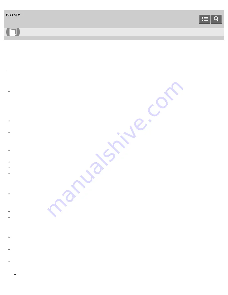 Sony NWZ-B183? NWZ-B183F Help Manual Download Page 125