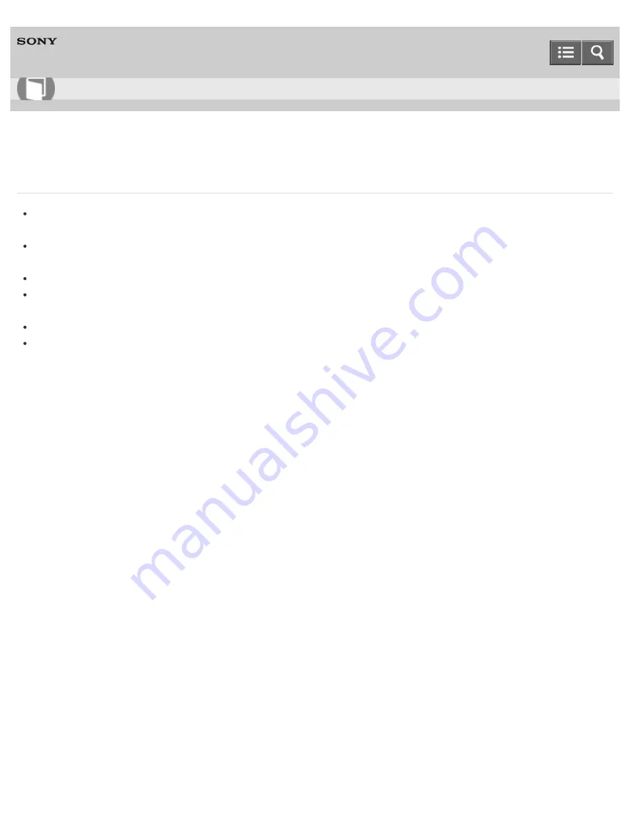 Sony NWZ-B183? NWZ-B183F Help Manual Download Page 129