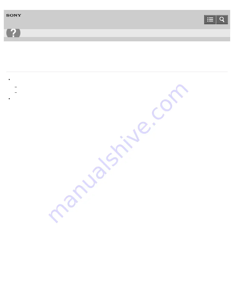 Sony NWZ-B183? NWZ-B183F Help Manual Download Page 167