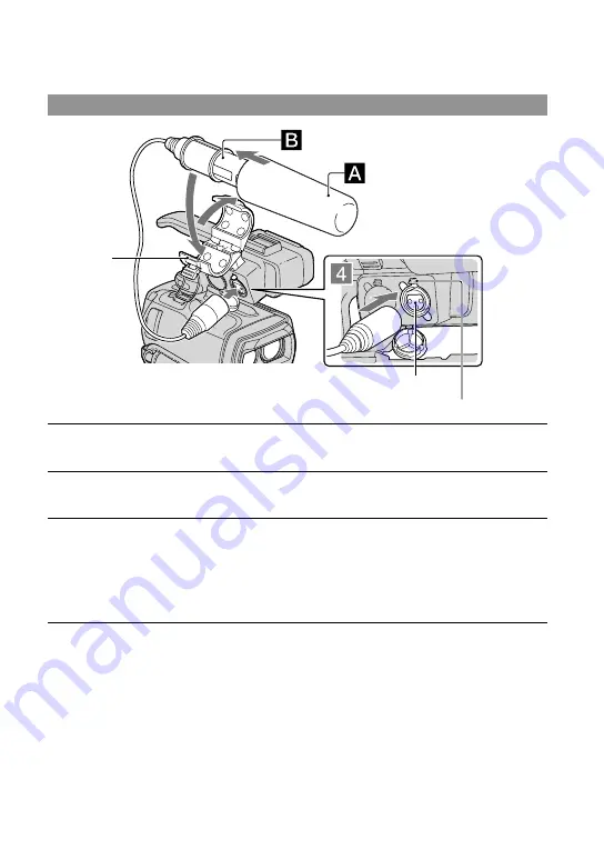 Sony nxcam HXR-NX3D1E Operating Manual Download Page 10