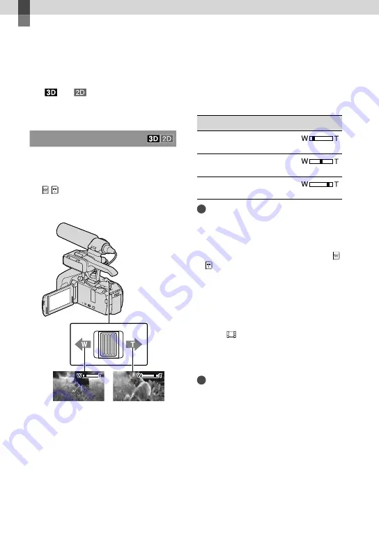 Sony nxcam HXR-NX3D1E Operating Manual Download Page 36