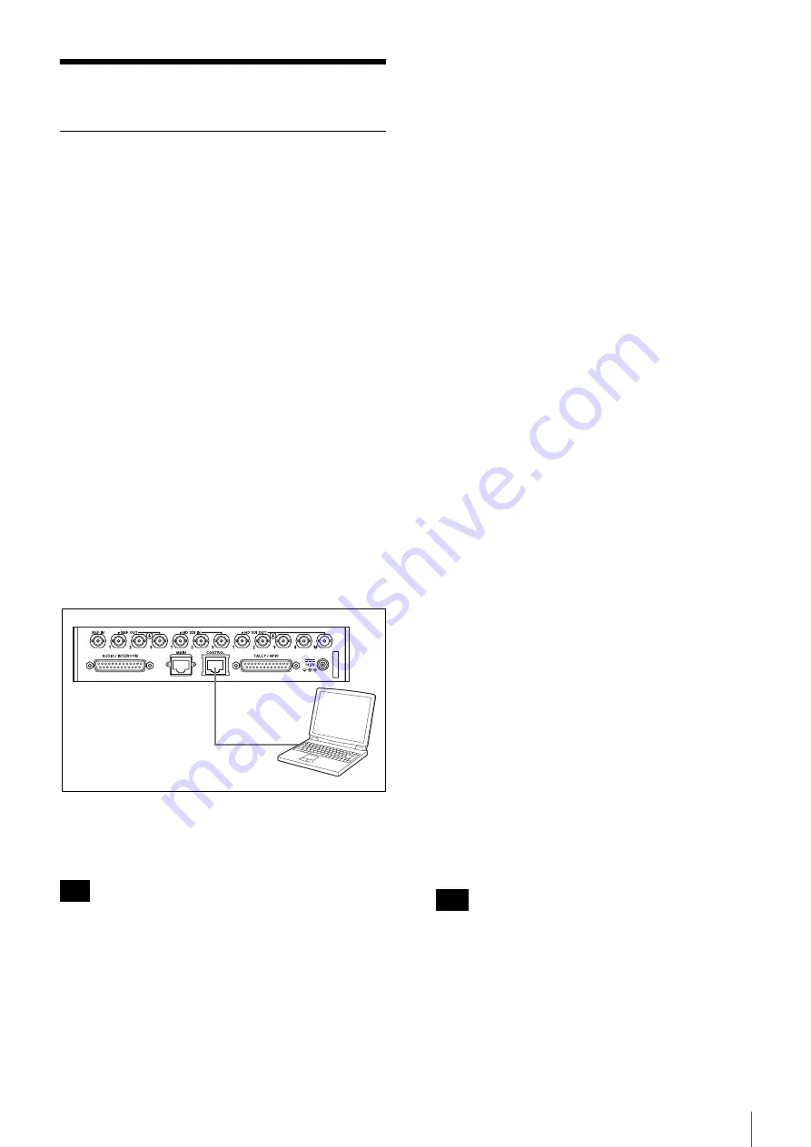 Sony NXL-IP55 Operation Manual Download Page 11