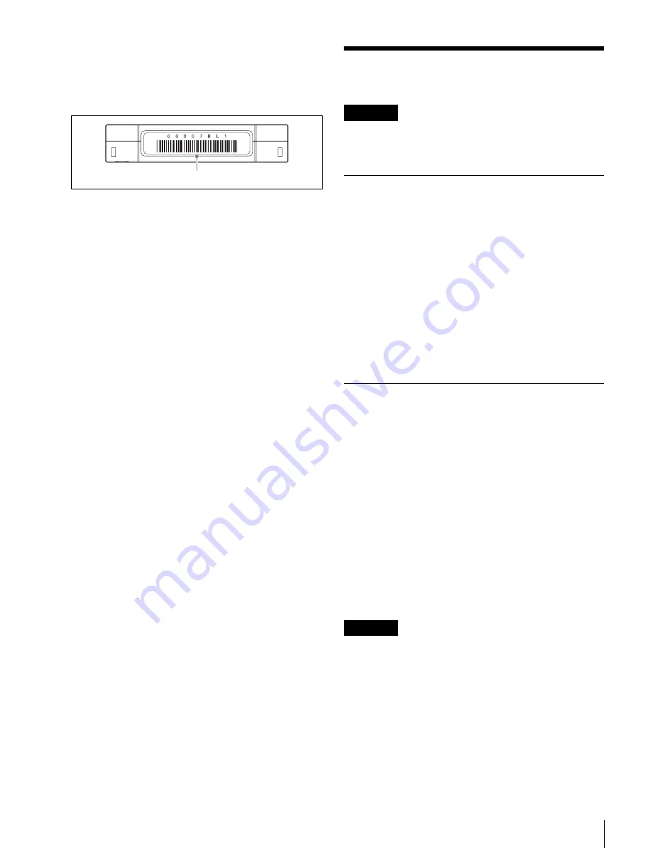 Sony ODS-D280F Operation Manual Download Page 85