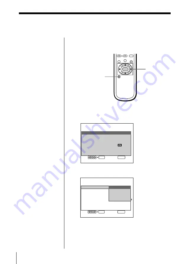 Sony PBD-D50 Operating Instruction Download Page 60