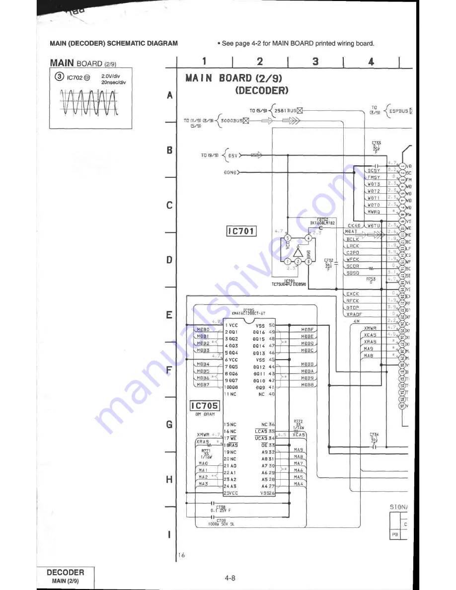 Sony PBD-V30 Service Manual Download Page 64