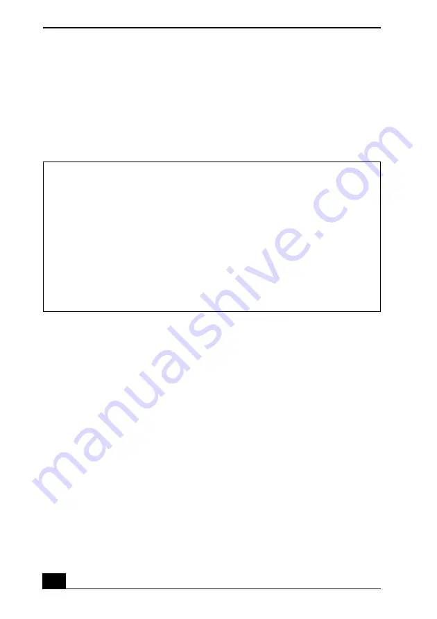 Sony PCG-3J1L Safety Information Manual Download Page 8