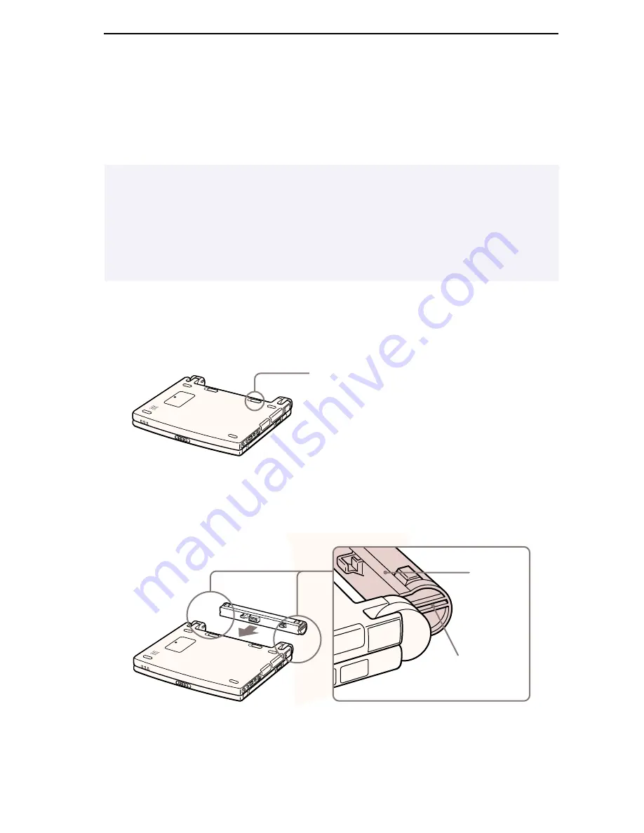 Sony PCG-505E Скачать руководство пользователя страница 14