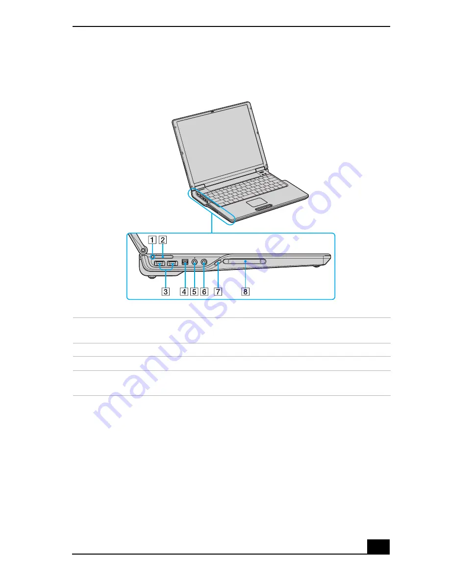 Sony PCG-591L Quick Start Manual Download Page 17