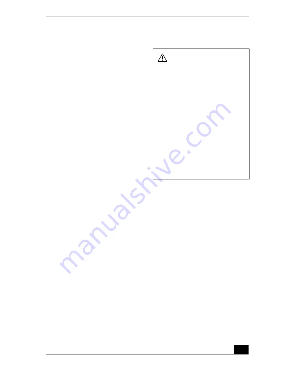 Sony PCG-661L Quick Start Manual Download Page 7