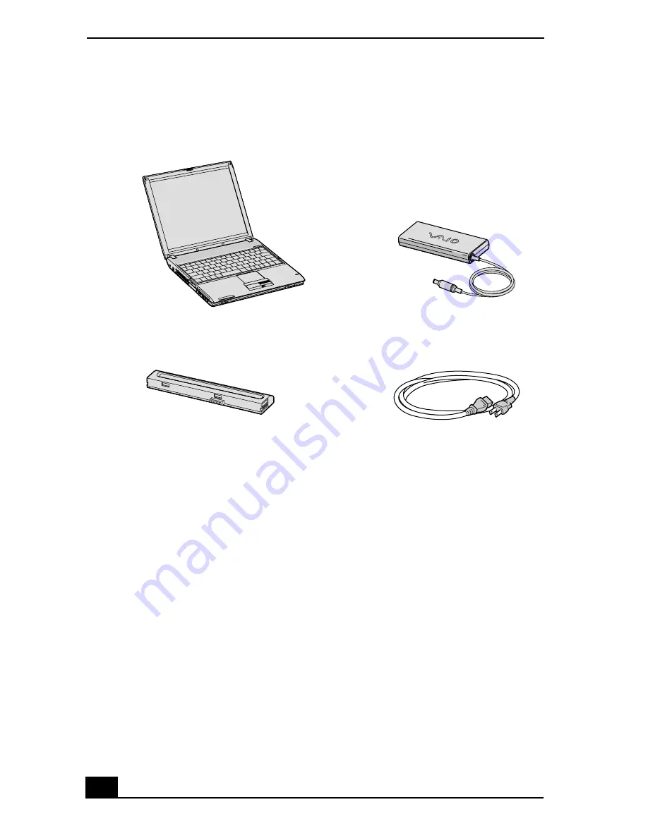 Sony PCG-661L Quick Start Manual Download Page 16