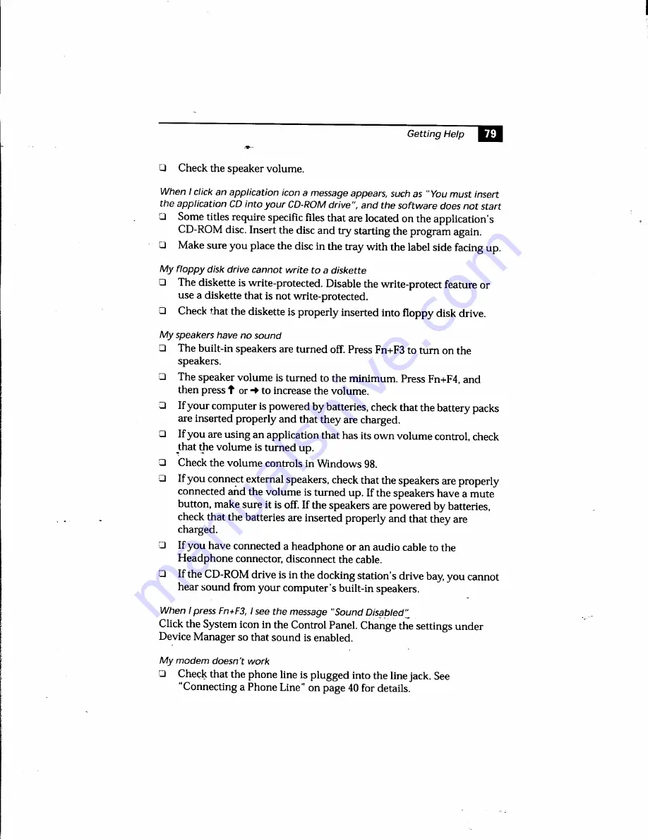 Sony PCG-748 User Manual Download Page 88