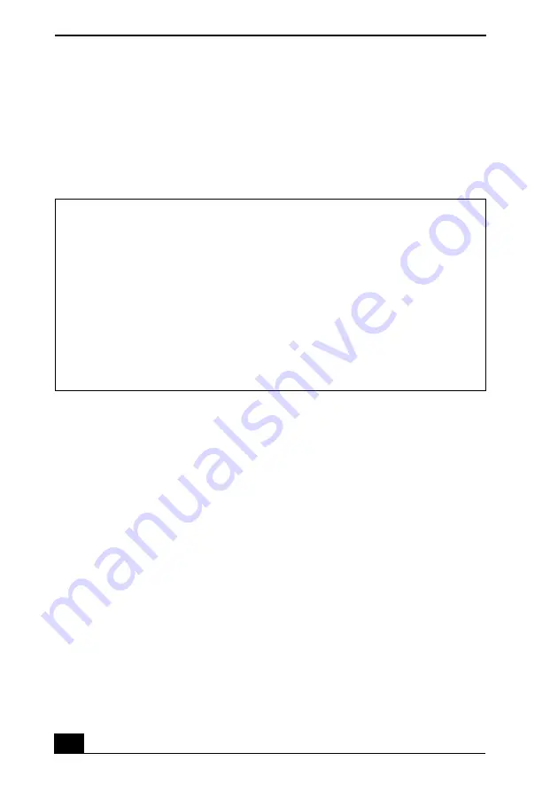 Sony PCG-7Q1L Safety Information Manual Download Page 6