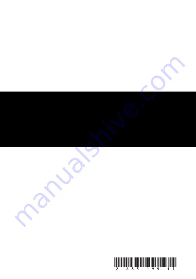 Sony PCG-7Q1L Safety Information Manual Download Page 24