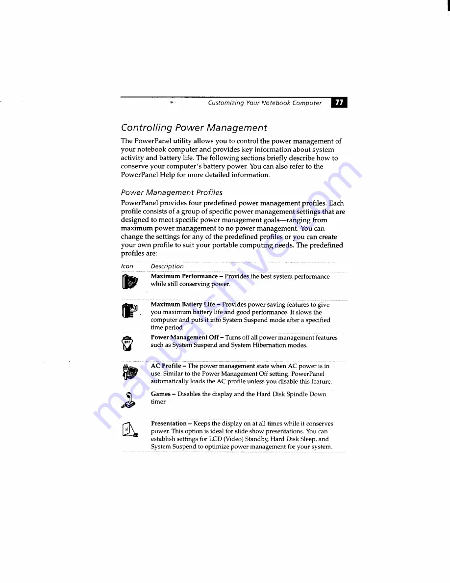 Sony PCG-818 - VAIO - PII 300 MHz User Manual Download Page 45