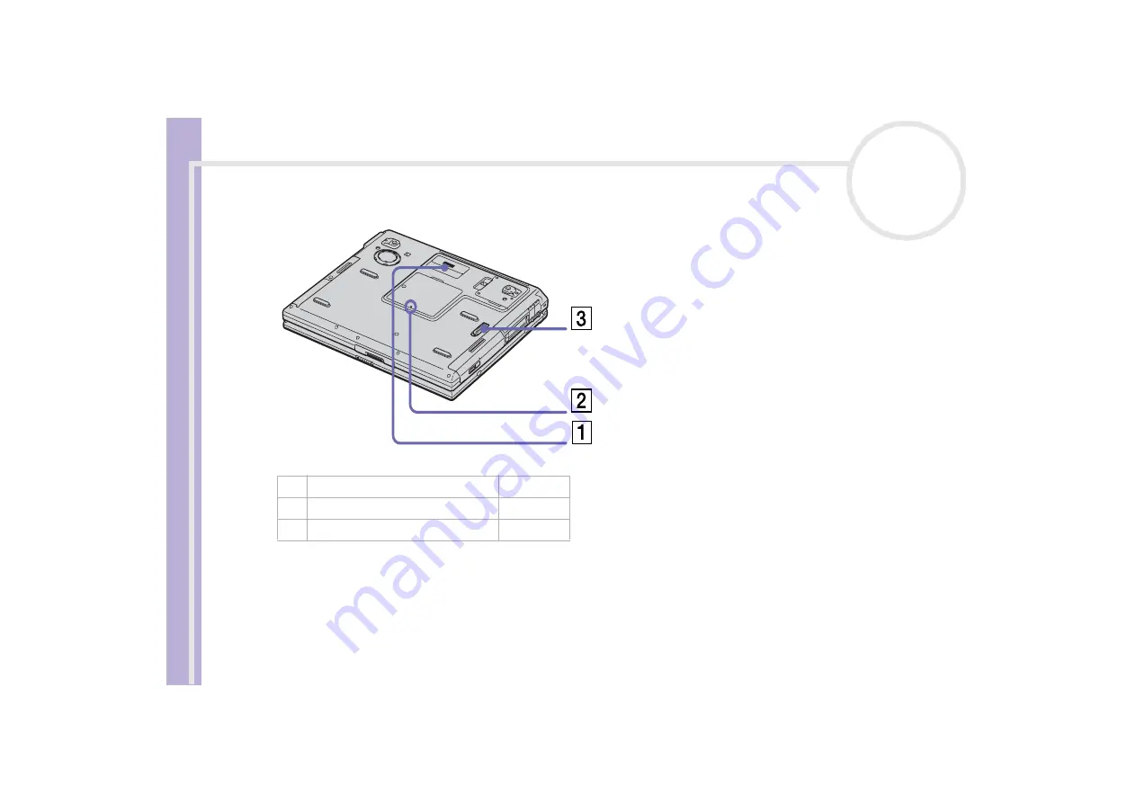 Sony PCG-8D1M Instruction & Operation Manual Download Page 20