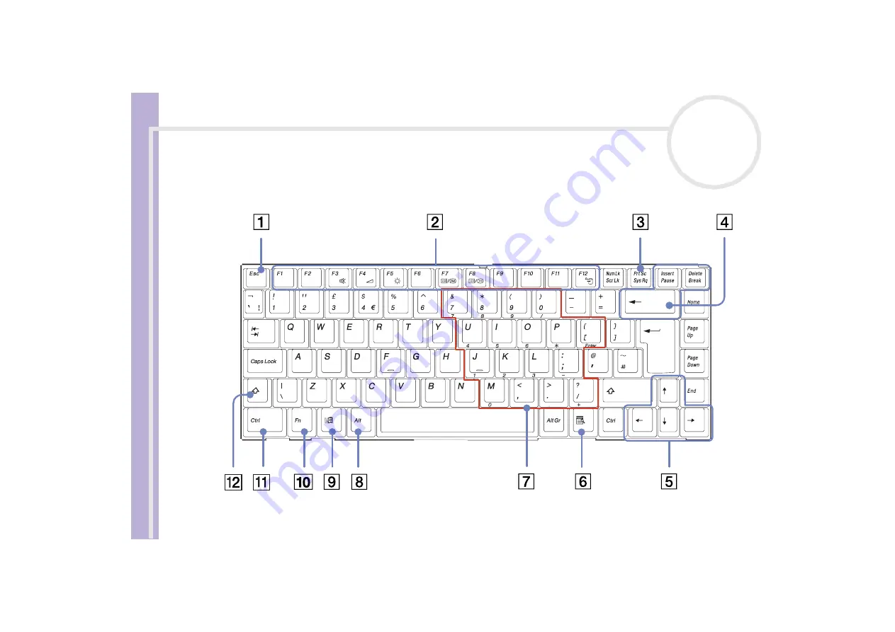 Sony PCG-8D1M Instruction & Operation Manual Download Page 31