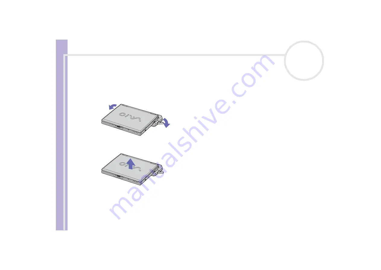 Sony PCG-8D1M Instruction & Operation Manual Download Page 70