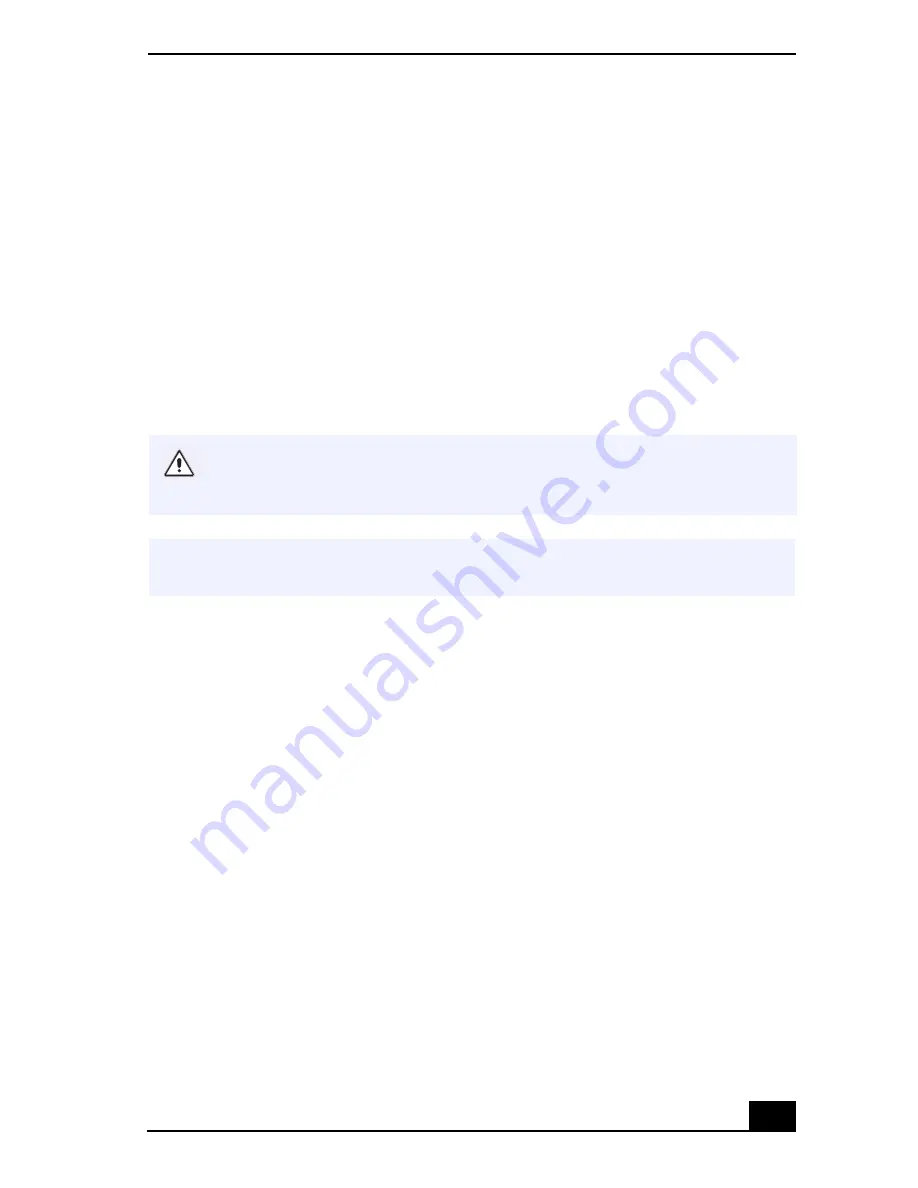 Sony PCG-961A User Manual Download Page 97