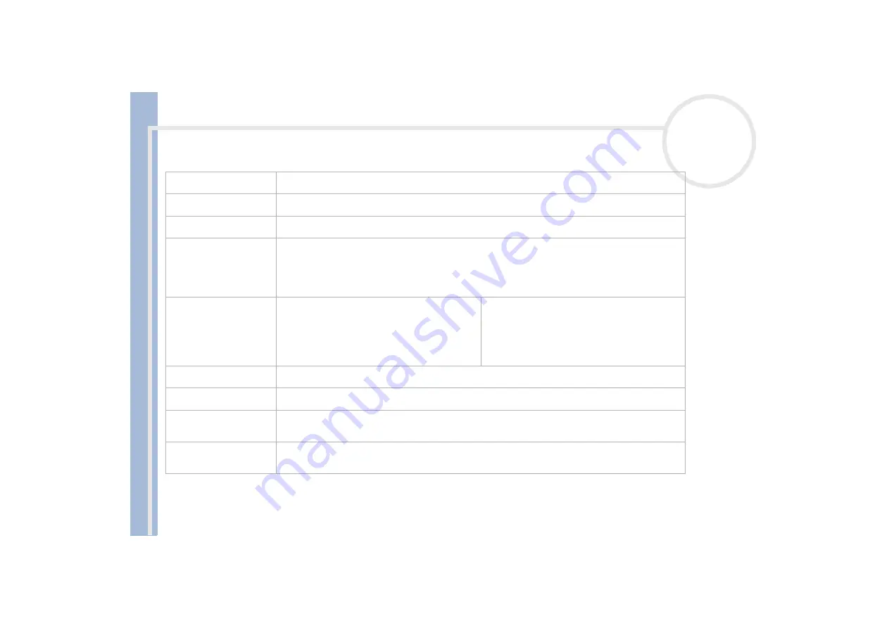 Sony PCG-9B1M Instruction & Operation Manual Download Page 105